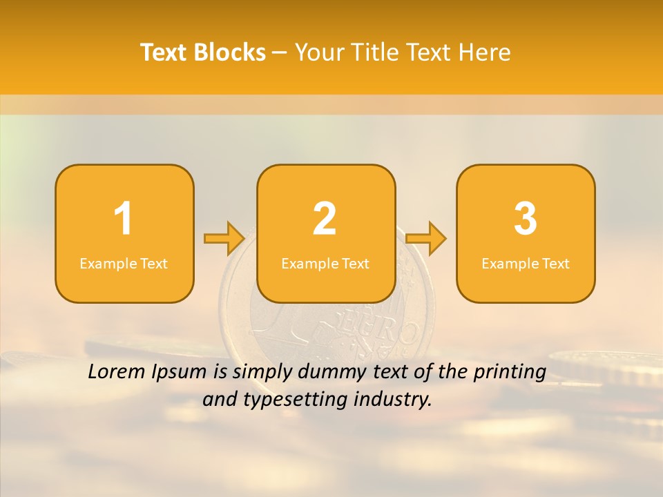 Euro Money PowerPoint Template