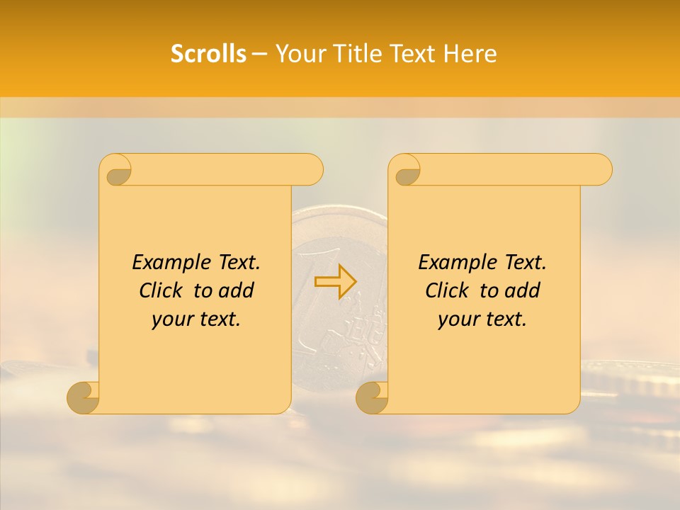 Euro Money PowerPoint Template