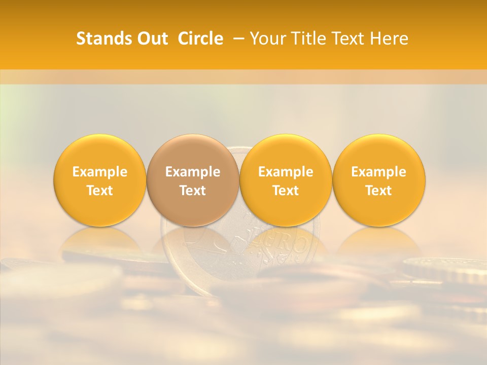 Euro Money PowerPoint Template