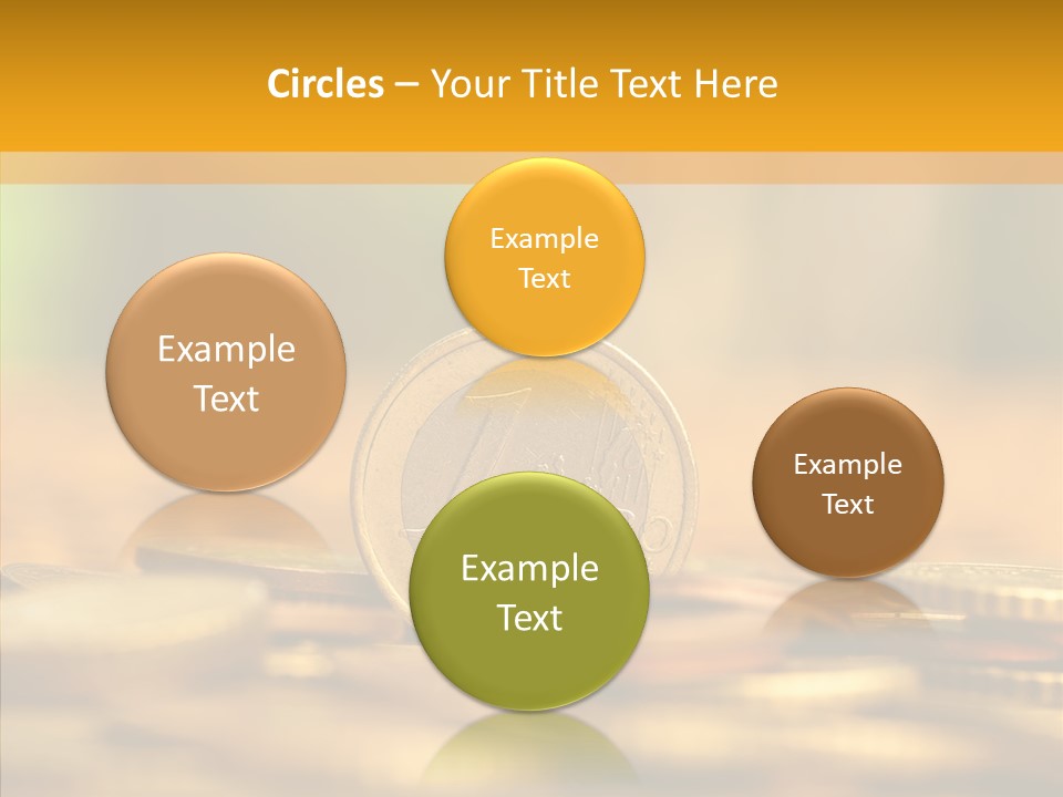 Euro Money PowerPoint Template