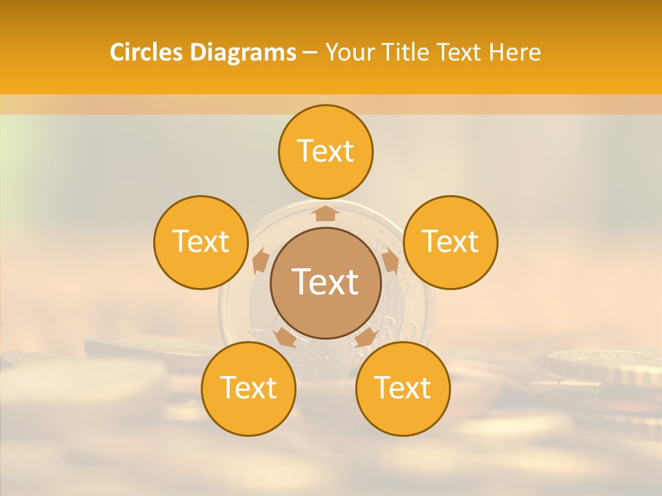 Euro Money PowerPoint Template