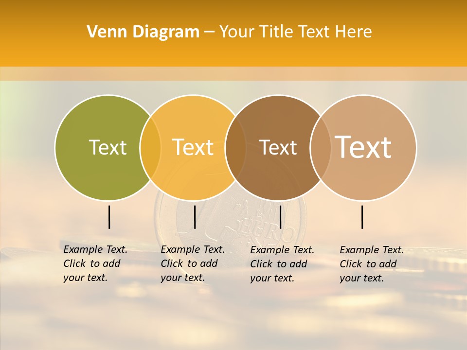 Euro Money PowerPoint Template