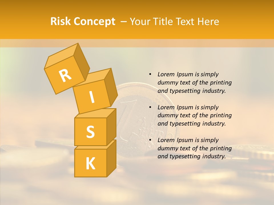 Euro Money PowerPoint Template