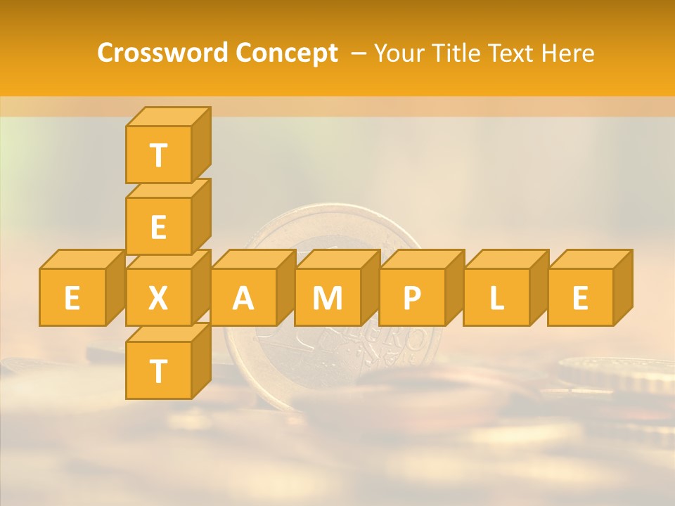 Euro Money PowerPoint Template