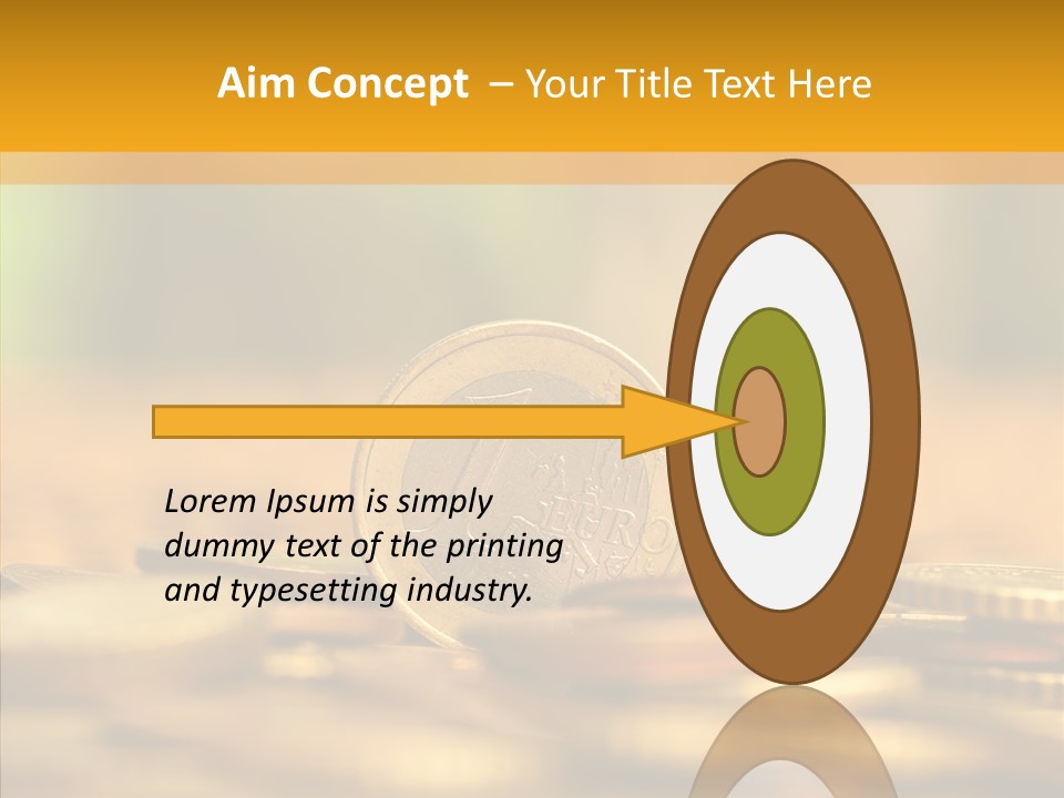 Euro Money PowerPoint Template