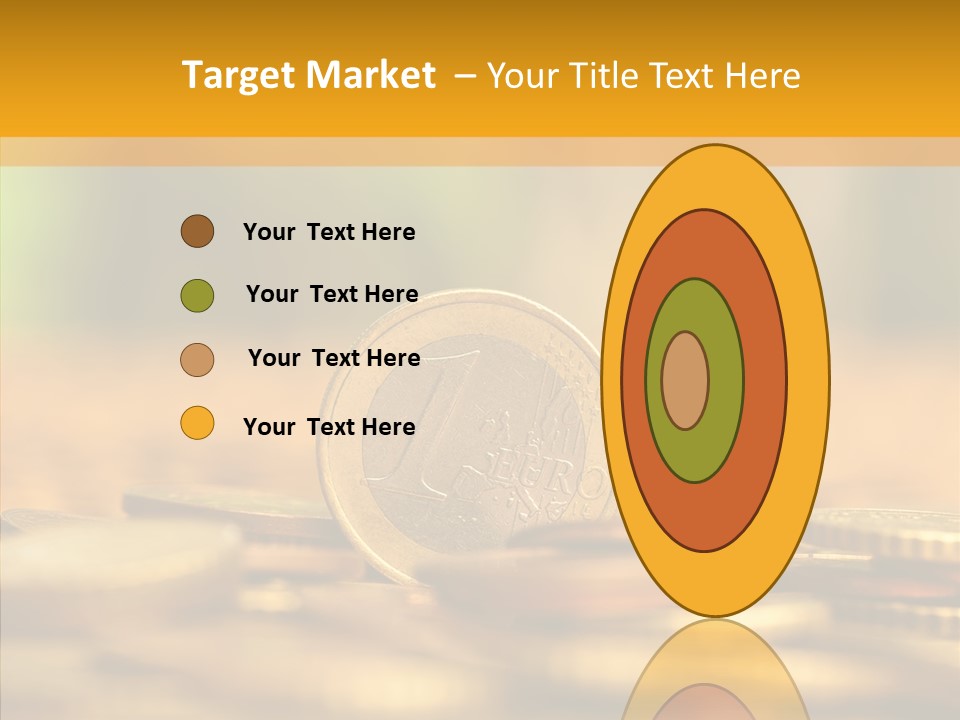 Euro Money PowerPoint Template