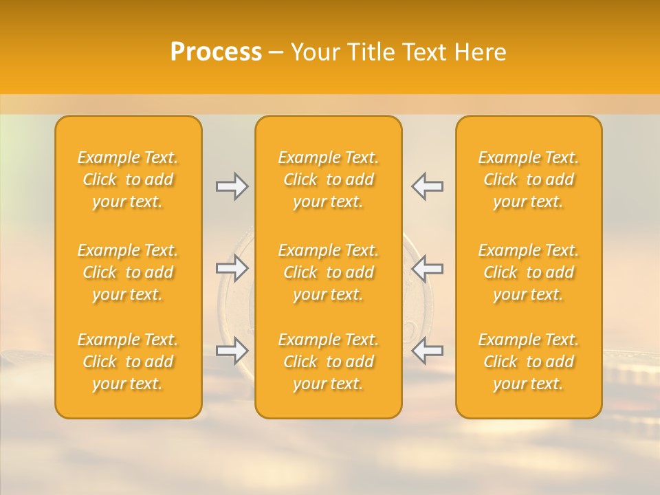 Euro Money PowerPoint Template