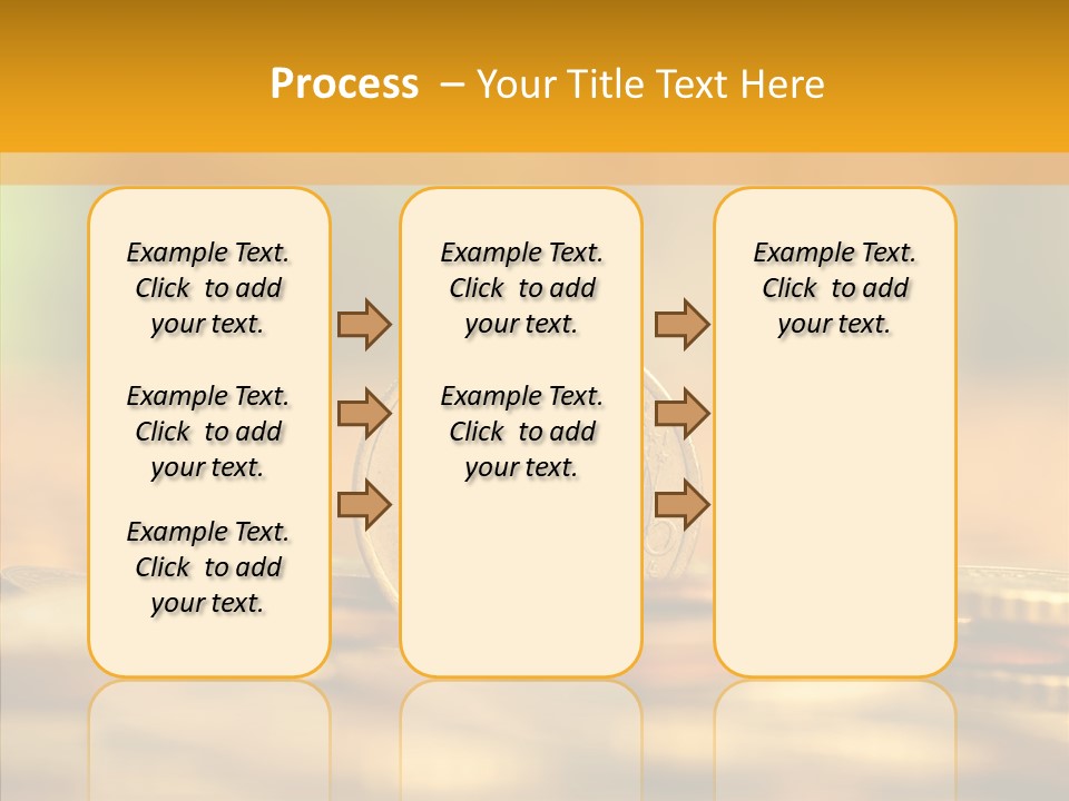 Euro Money PowerPoint Template