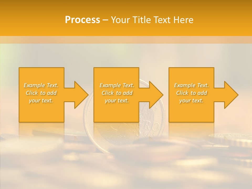 Euro Money PowerPoint Template