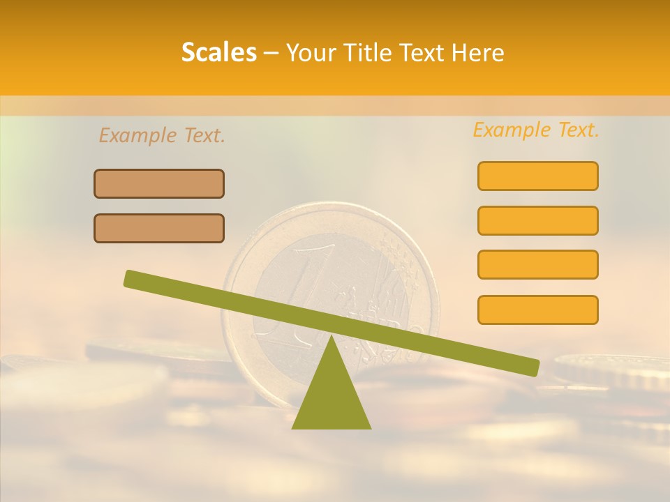 Euro Money PowerPoint Template