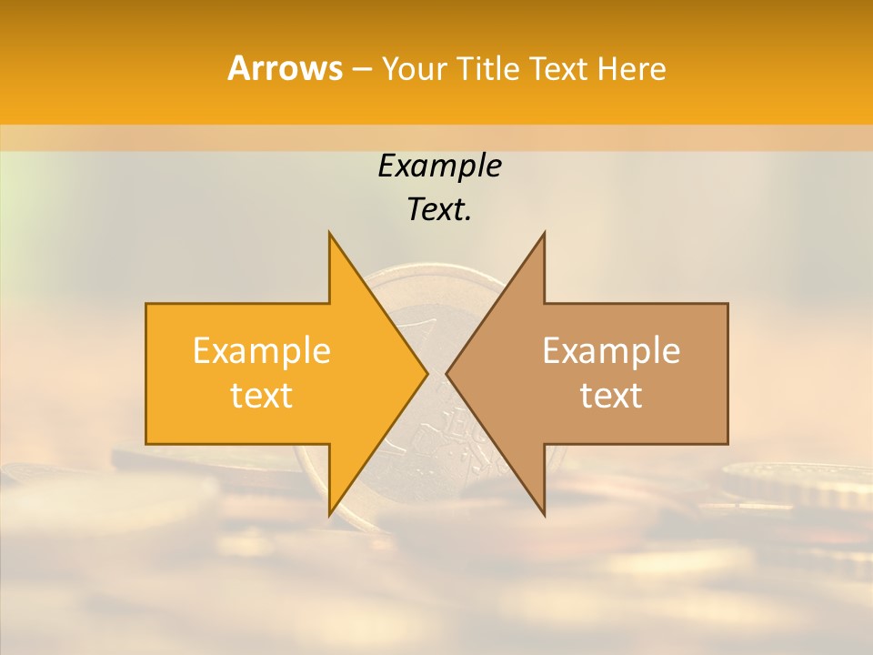Euro Money PowerPoint Template