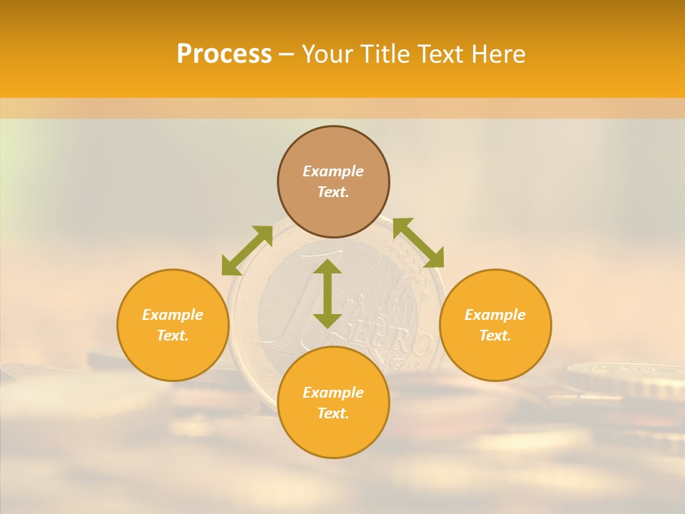 Euro Money PowerPoint Template