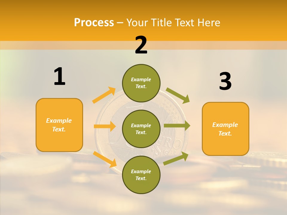 Euro Money PowerPoint Template