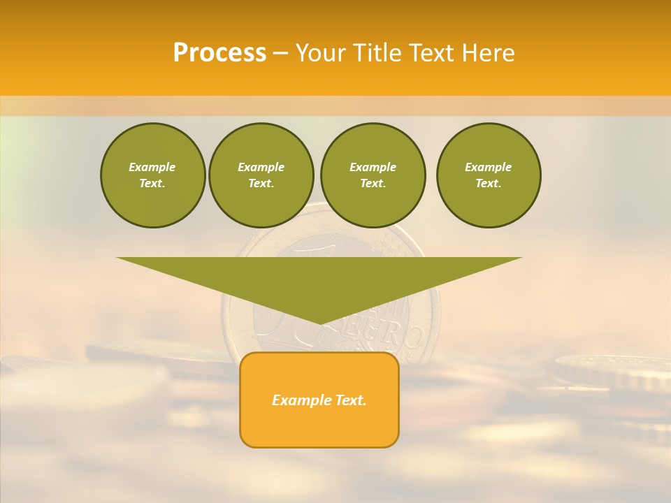 Euro Money PowerPoint Template