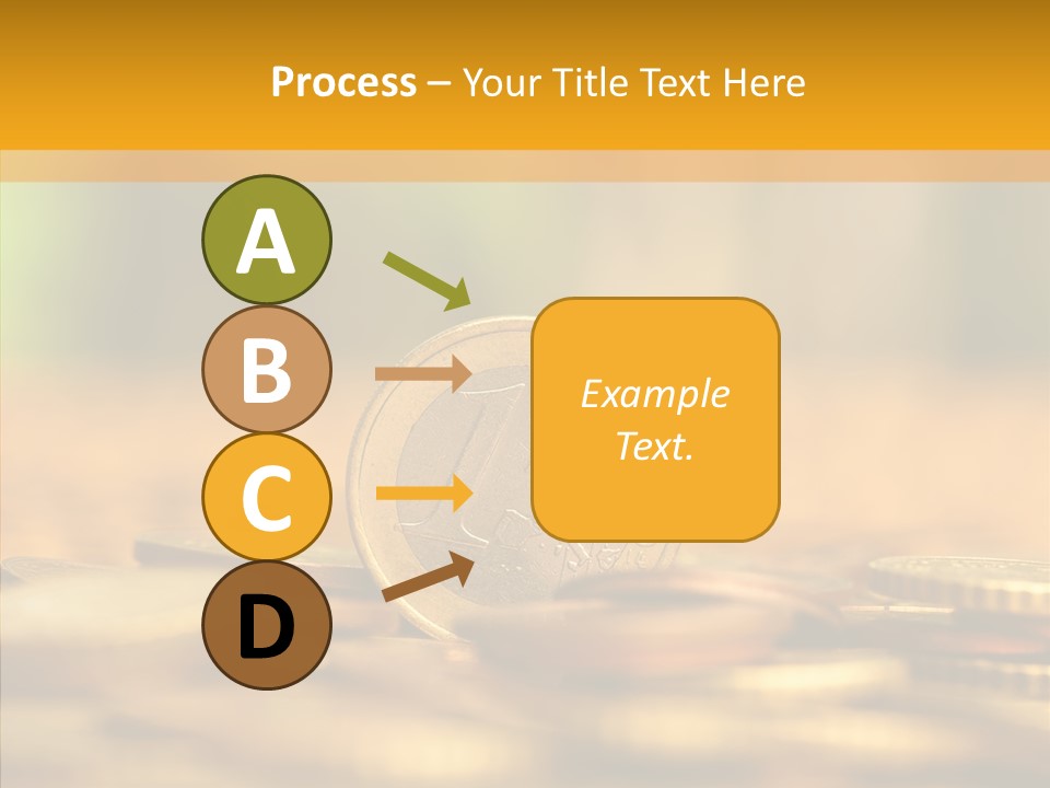 Euro Money PowerPoint Template