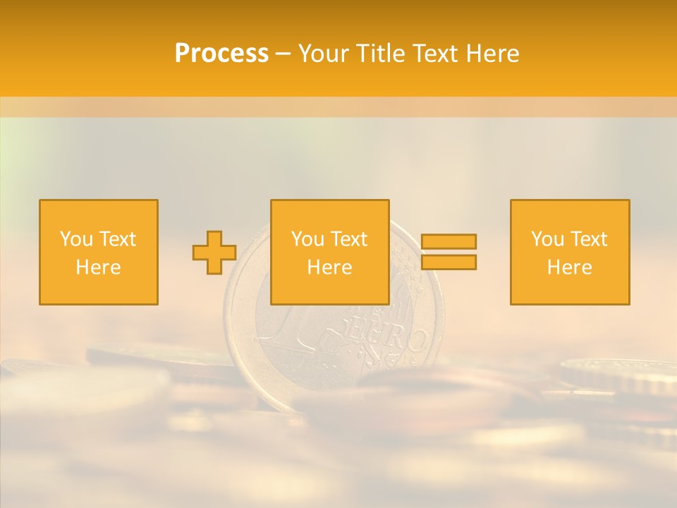 Euro Money PowerPoint Template