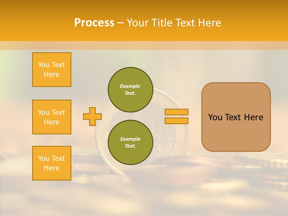 Euro Money PowerPoint Template