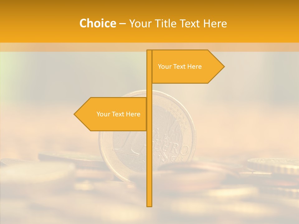 Euro Money PowerPoint Template