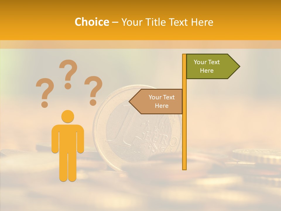 Euro Money PowerPoint Template