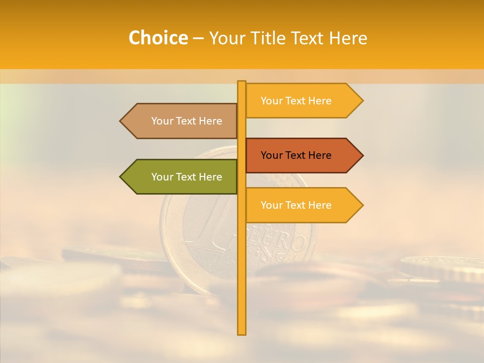 Euro Money PowerPoint Template