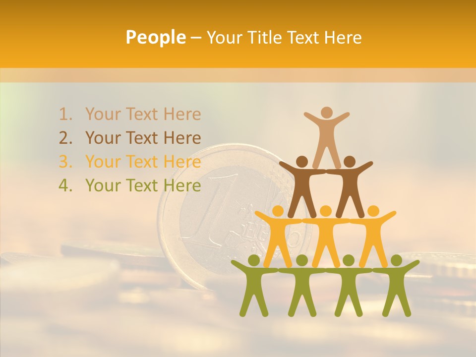 Euro Money PowerPoint Template