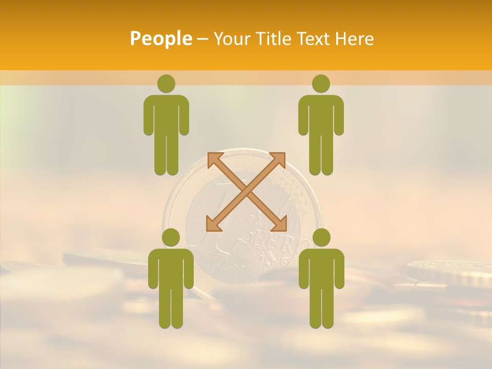 Euro Money PowerPoint Template