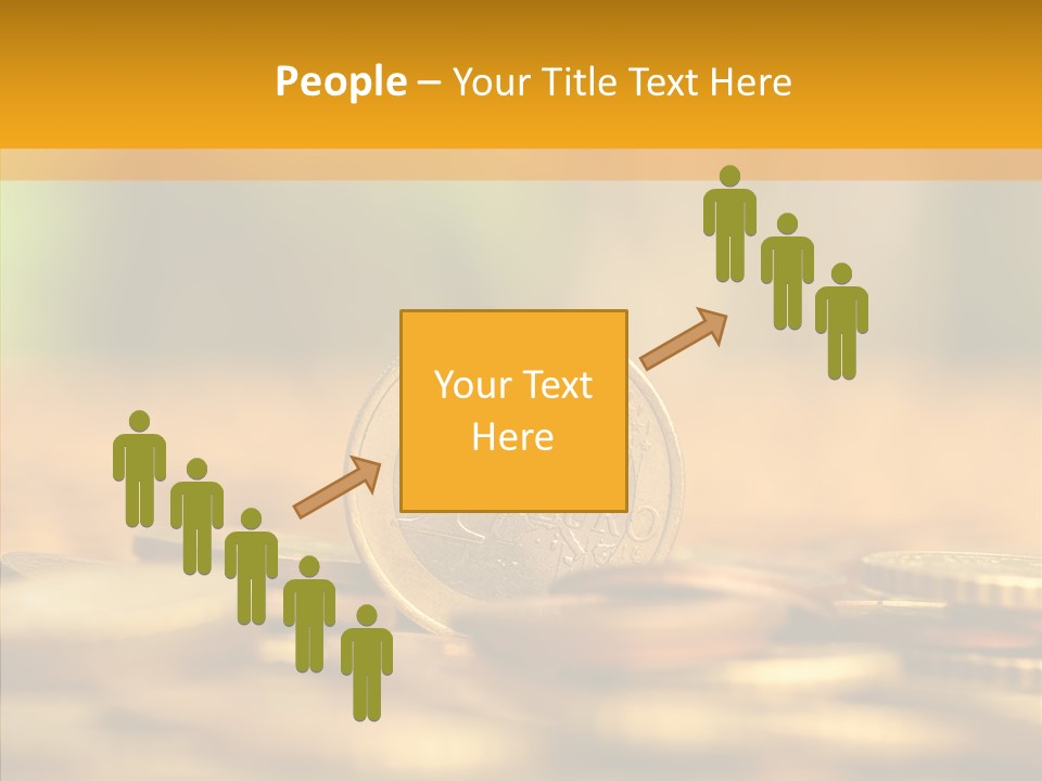 Euro Money PowerPoint Template