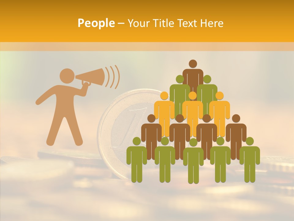 Euro Money PowerPoint Template