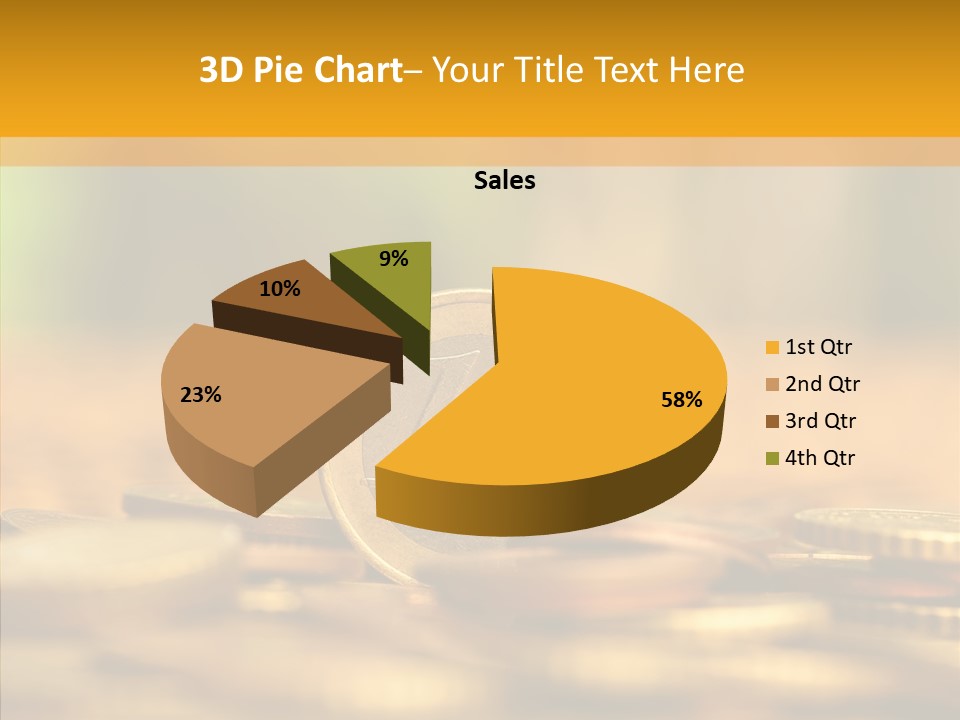 Euro Money PowerPoint Template