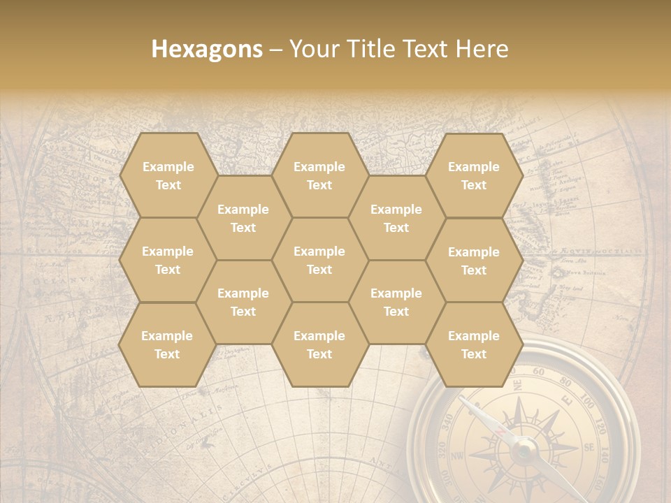 Old Compass PowerPoint Template