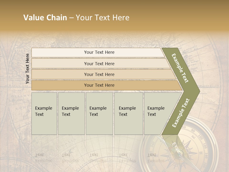 Old Compass PowerPoint Template