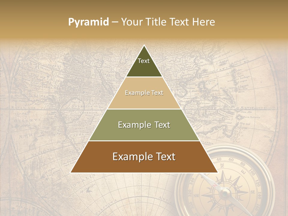 Old Compass PowerPoint Template