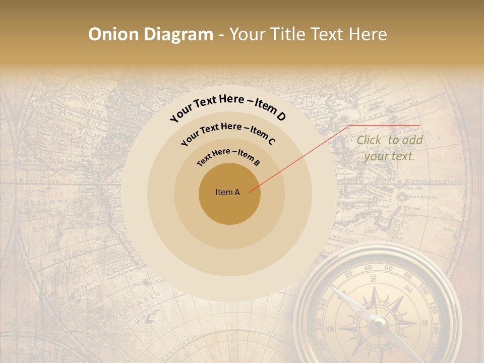 Old Compass PowerPoint Template