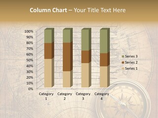 Old Compass PowerPoint Template