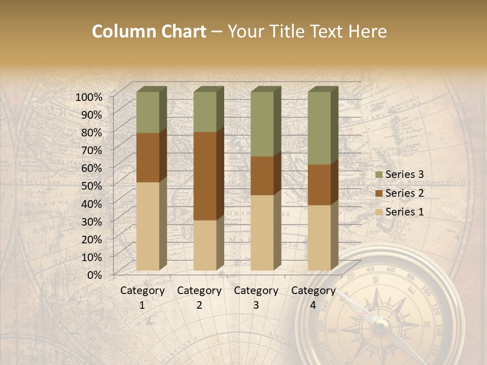 Old Compass PowerPoint Template