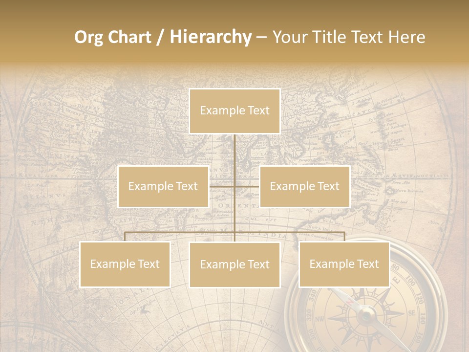 Old Compass PowerPoint Template