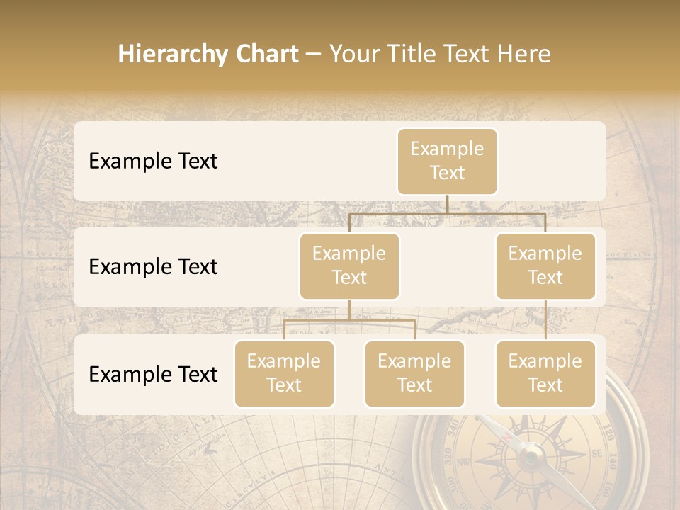 Old Compass PowerPoint Template