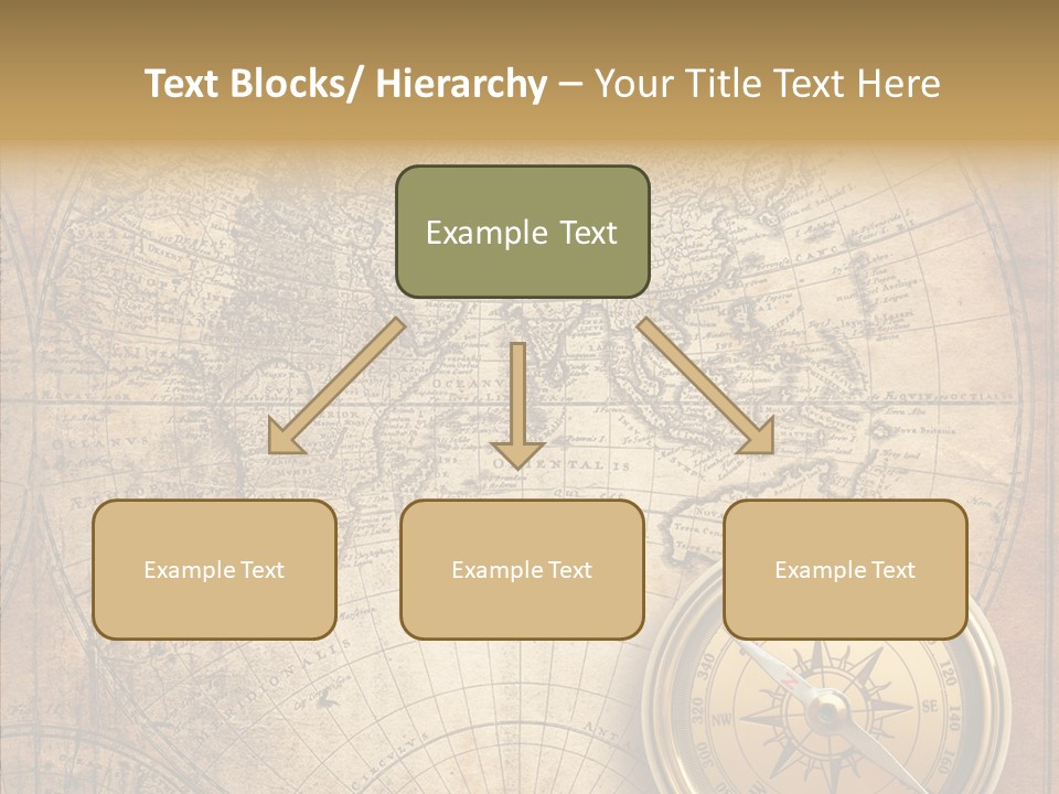 Old Compass PowerPoint Template