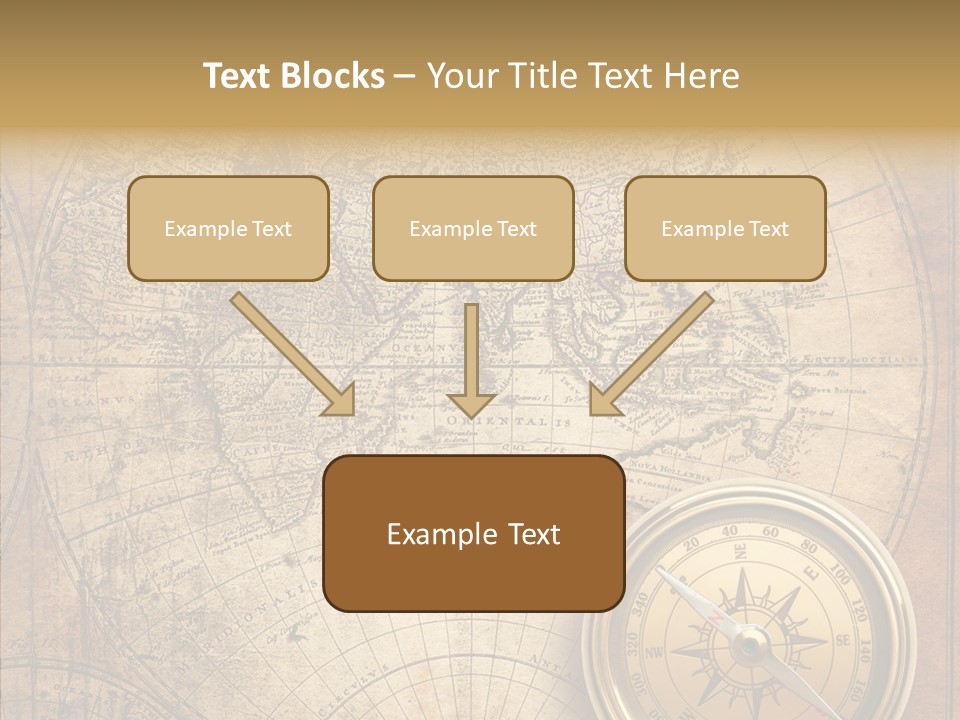 Old Compass PowerPoint Template