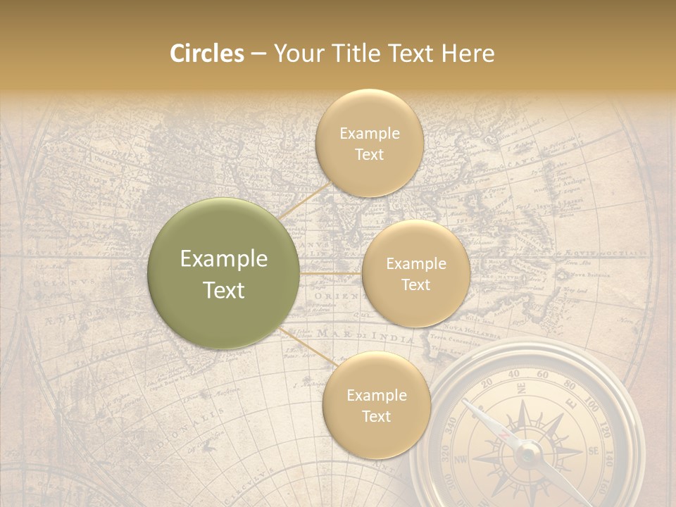 Old Compass PowerPoint Template