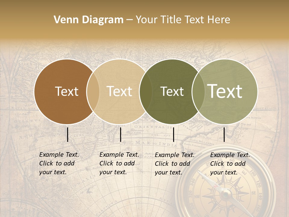 Old Compass PowerPoint Template