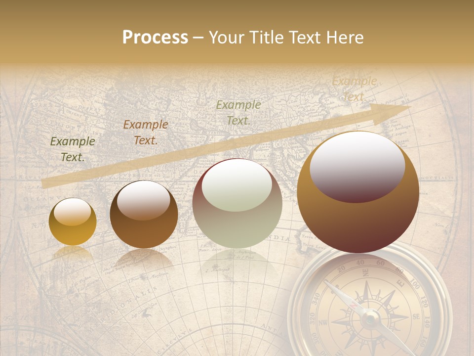 Old Compass PowerPoint Template