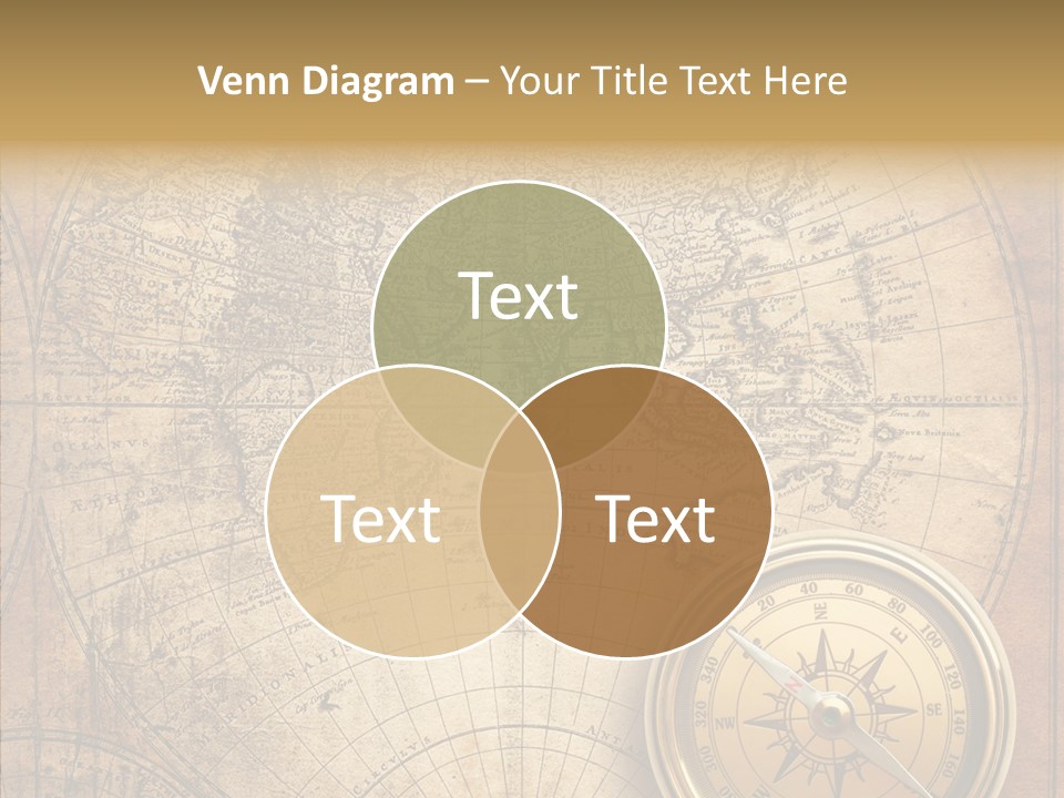 Old Compass PowerPoint Template