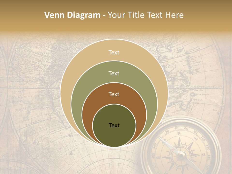 Old Compass PowerPoint Template