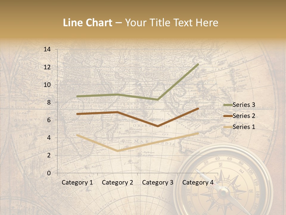 Old Compass PowerPoint Template