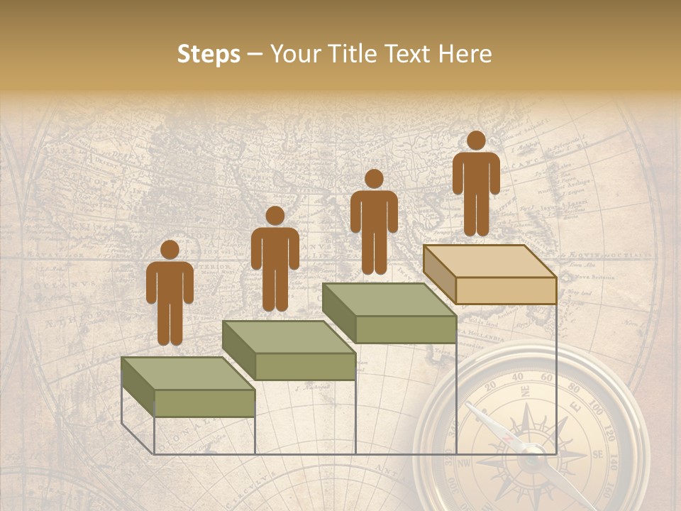 Old Compass PowerPoint Template