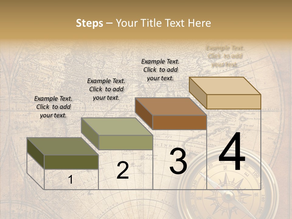 Old Compass PowerPoint Template