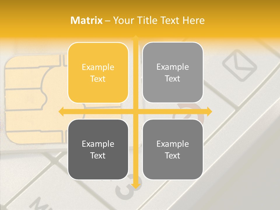 Monsieur Heureux Coloriage PowerPoint Template