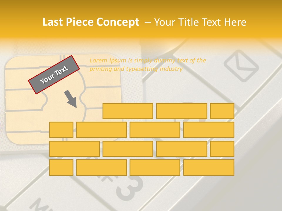 Monsieur Heureux Coloriage PowerPoint Template