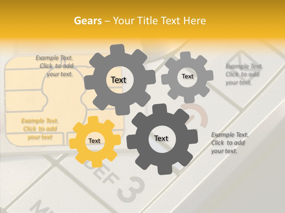 Monsieur Heureux Coloriage PowerPoint Template